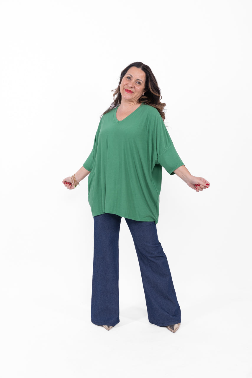 Maglia Mariella manica corta