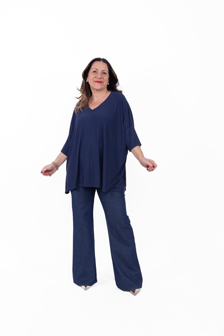 Maglia Mariella manica corta