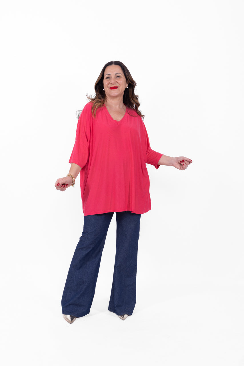 Maglia Mariella manica corta