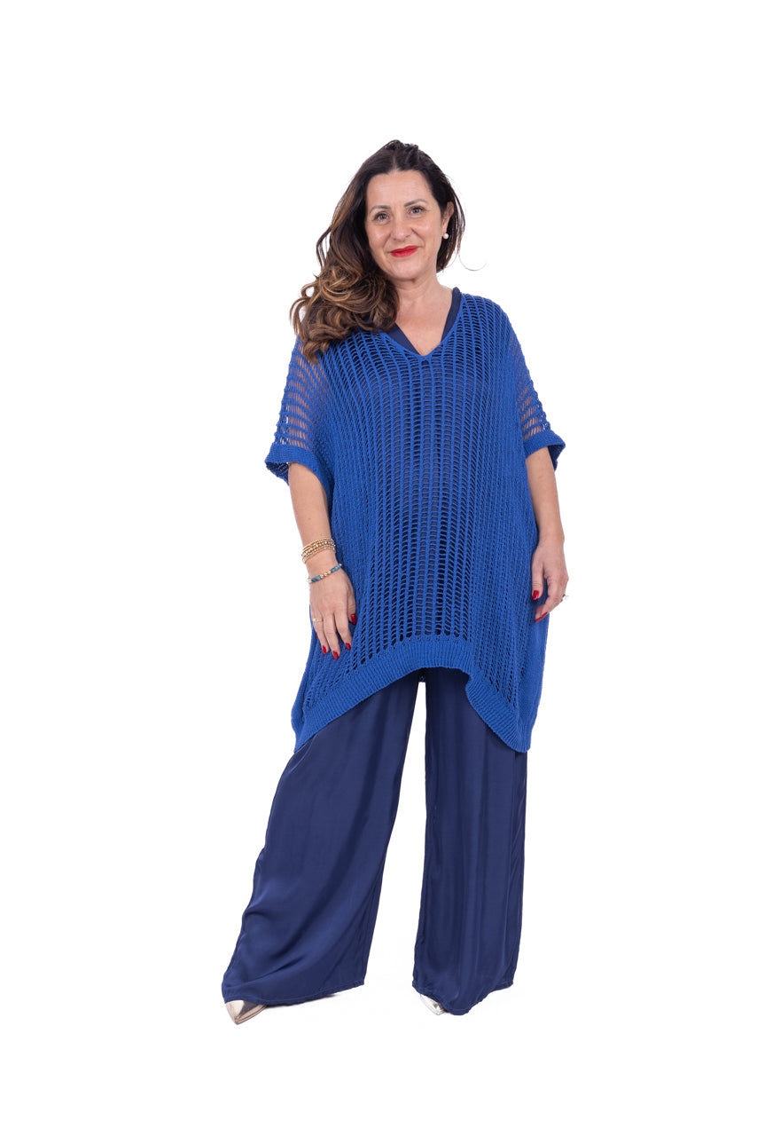 Maglia Gilet Chiara in cotone