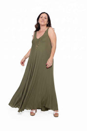 Vestito Morena in viscosa - Numa Milano
