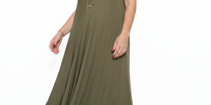 Vestito Morena in viscosa - Numa Milano