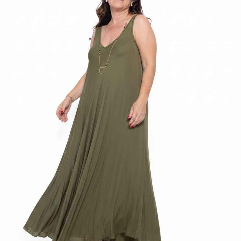 Vestito Morena con spalline