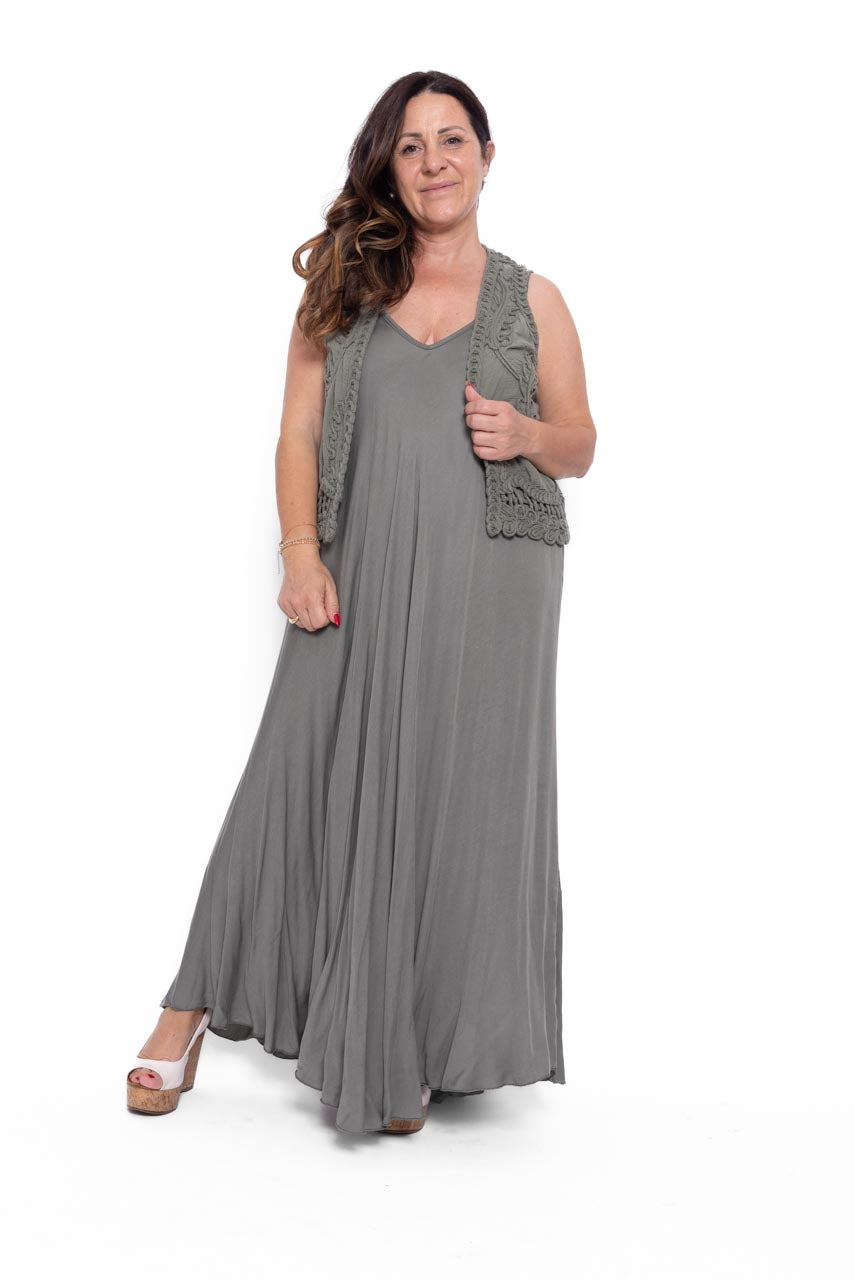 Gilet in cotone