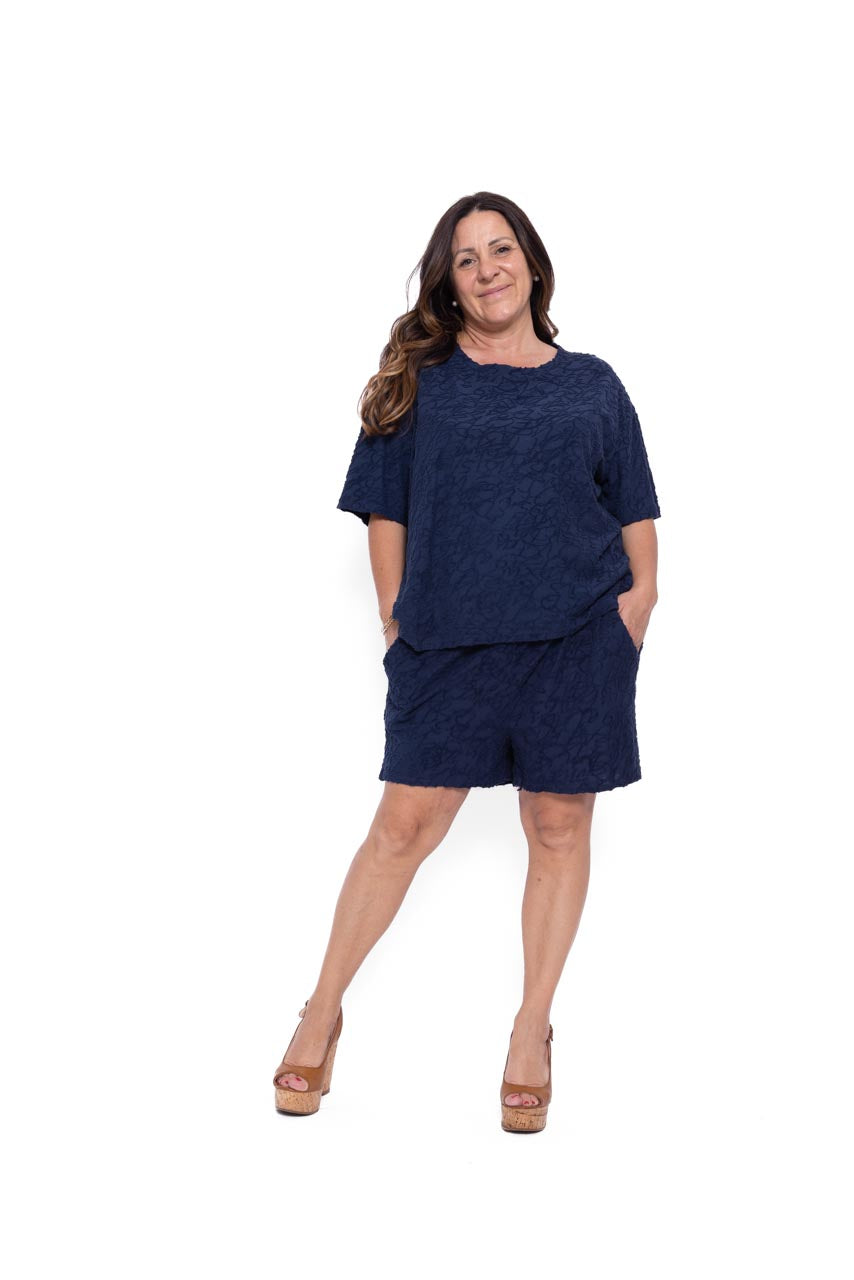 Completo Monica maglia e pantaloncino