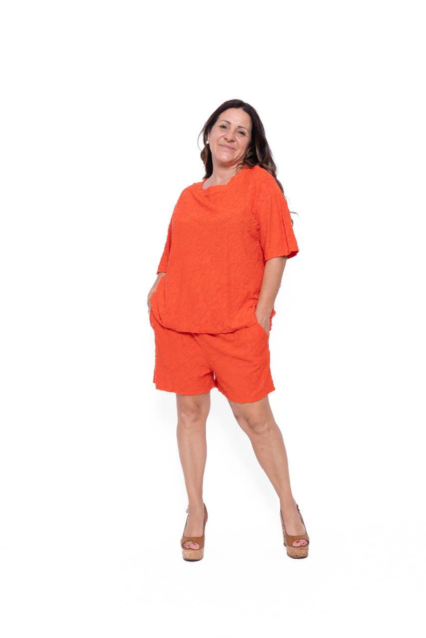 Completo Monica maglia e pantaloncino