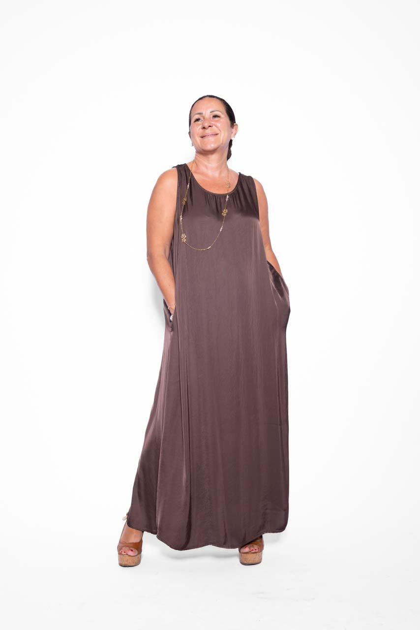 Vestito Marì smanicato