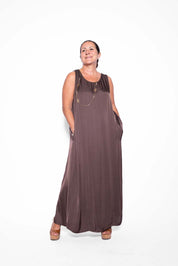 Vestito Marì smanicato