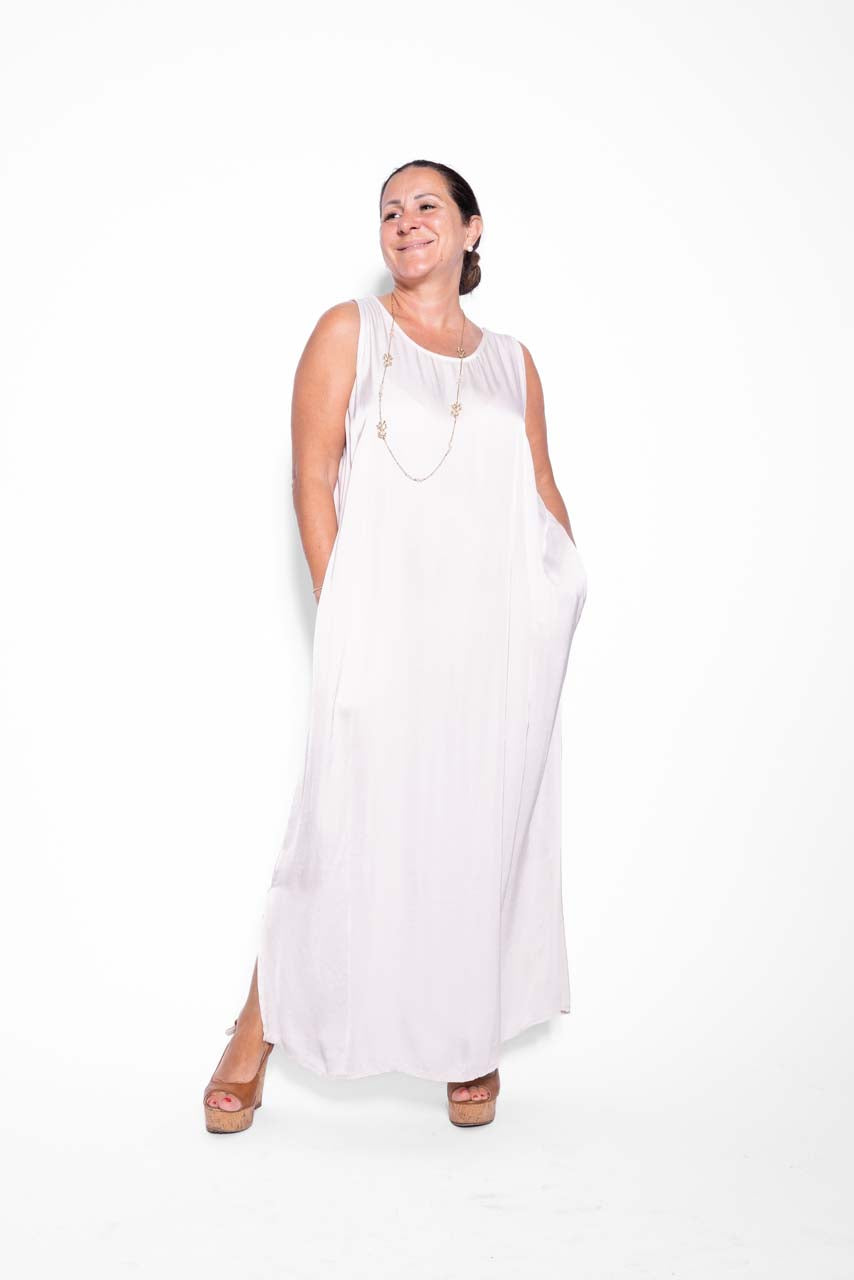 Vestito Marì smanicato