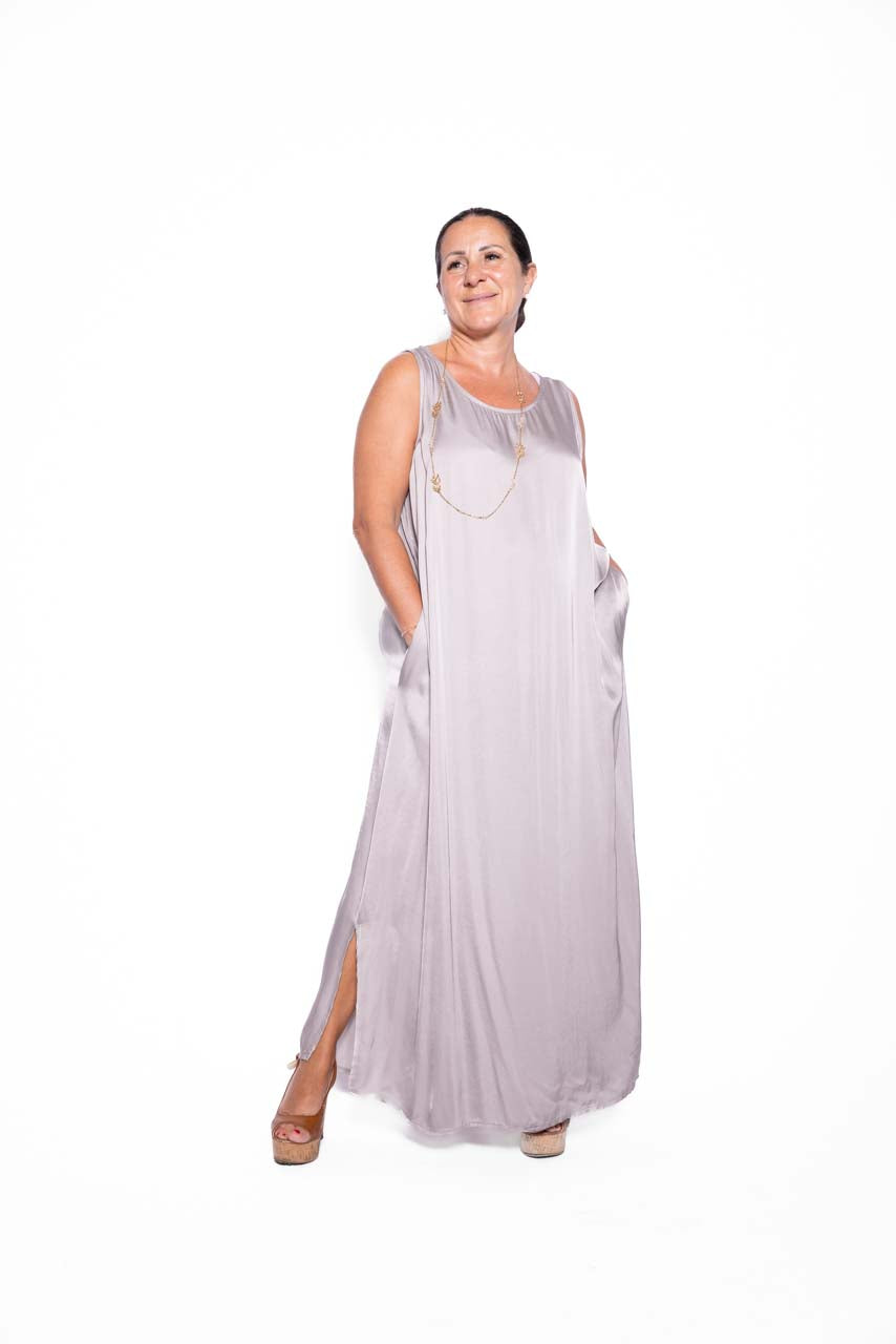 Vestito Marì smanicato