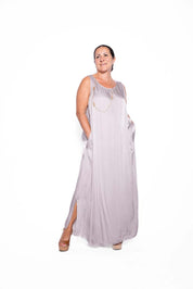 Vestito Marì smanicato