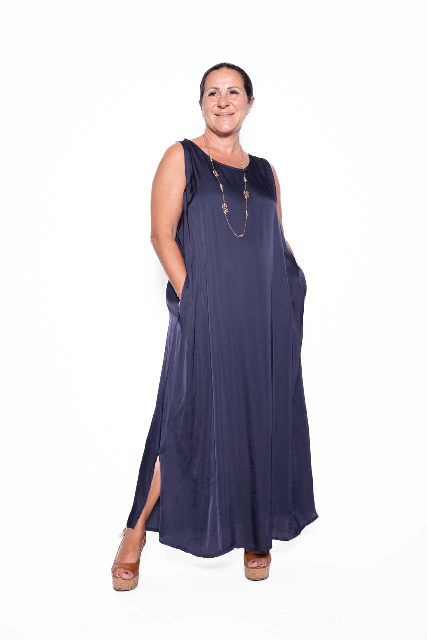 Vestito Marì smanicato