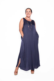 Vestito Marì smanicato