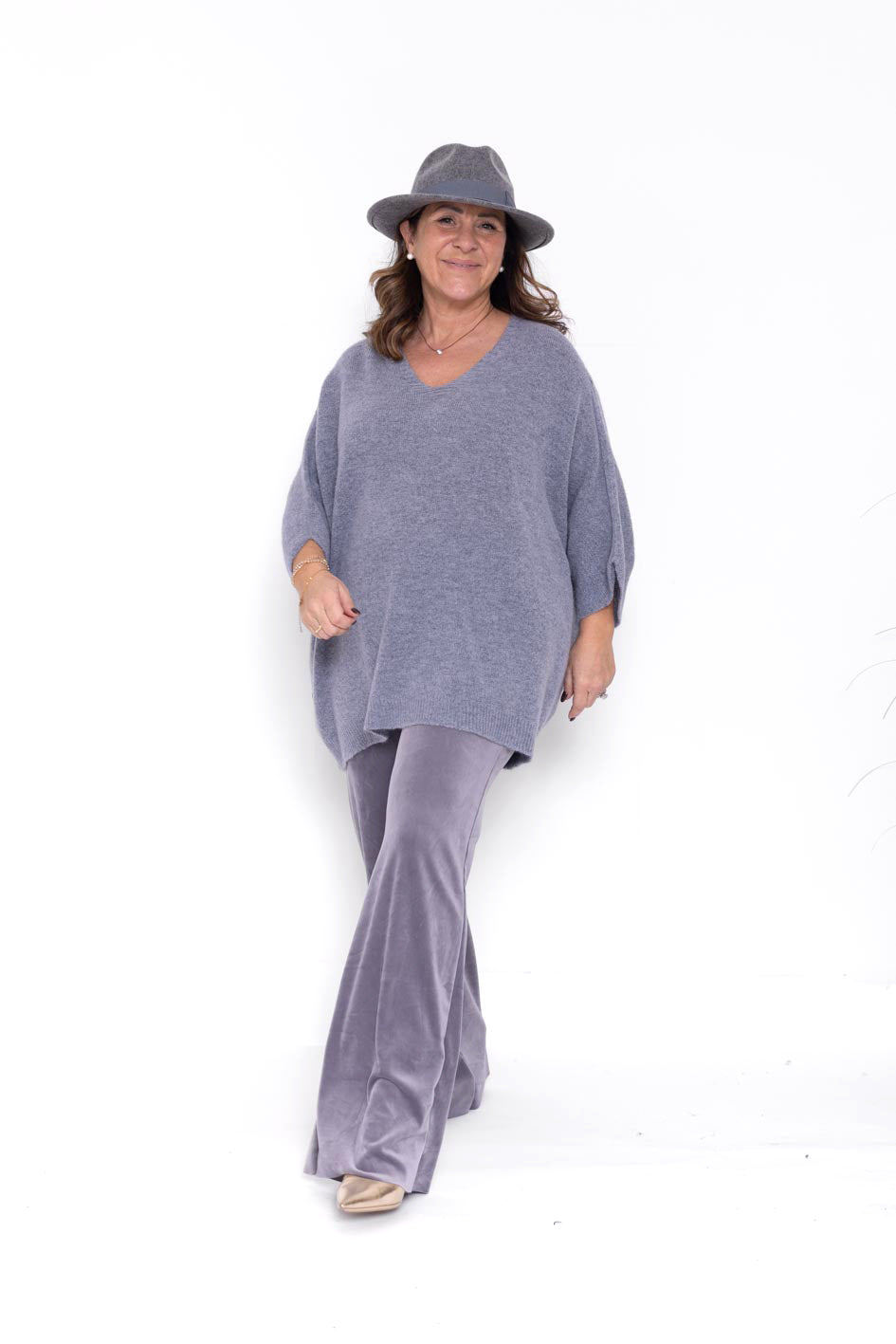 Completo Pantalone Miranda con Maglia Alberta