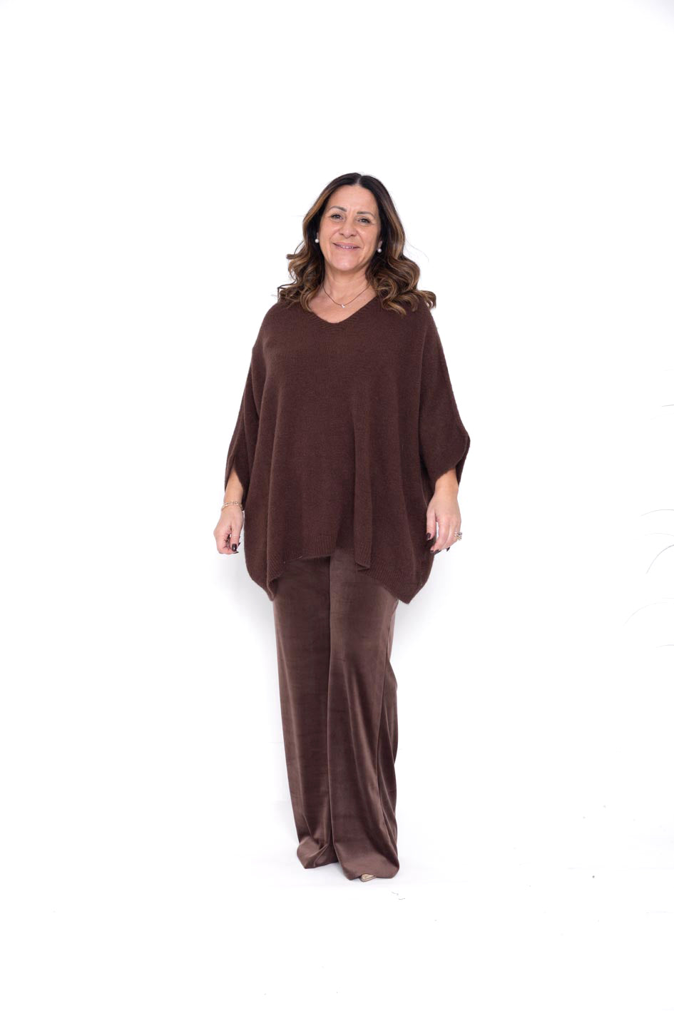 Completo Pantalone Miranda con Maglia Alberta