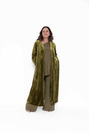 Chemisier Cristiana in velluto