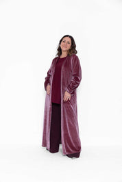 Chemisier Cristiana in velluto