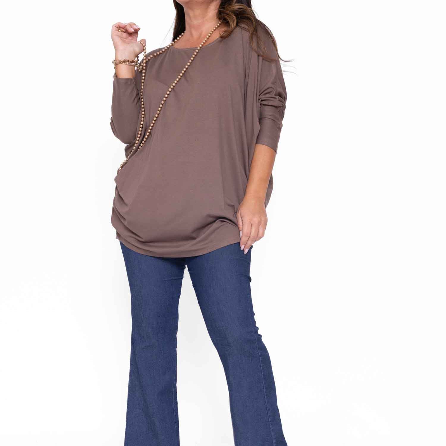 Set 2 Maglie Matilde in Viscosa + 2 Collane – Taglia Unica 42-54 - Numa Milano