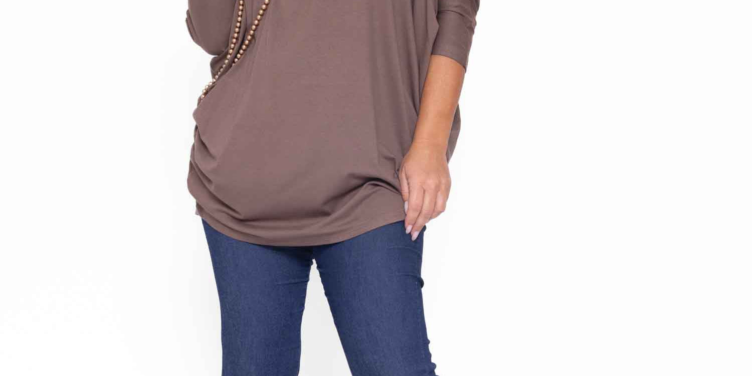Set 2 Maglie Matilde in Viscosa + 2 Collane – Taglia Unica 42-54 - Numa Milano