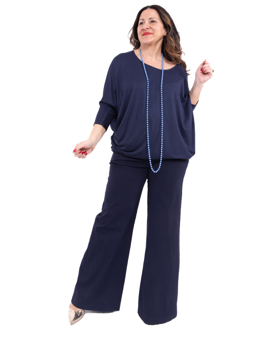 Set 2 Maglie Matilde in Viscosa + 2 Collane – Taglia Unica 42-54 - Numa Milano