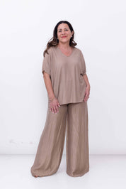 Completo maglia Franca con pantalone Michela - Numa Milano