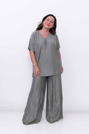 Completo maglia Franca con pantalone Michela - Numa Milano