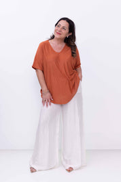 Completo maglia Franca con pantalone Michela - Numa Milano