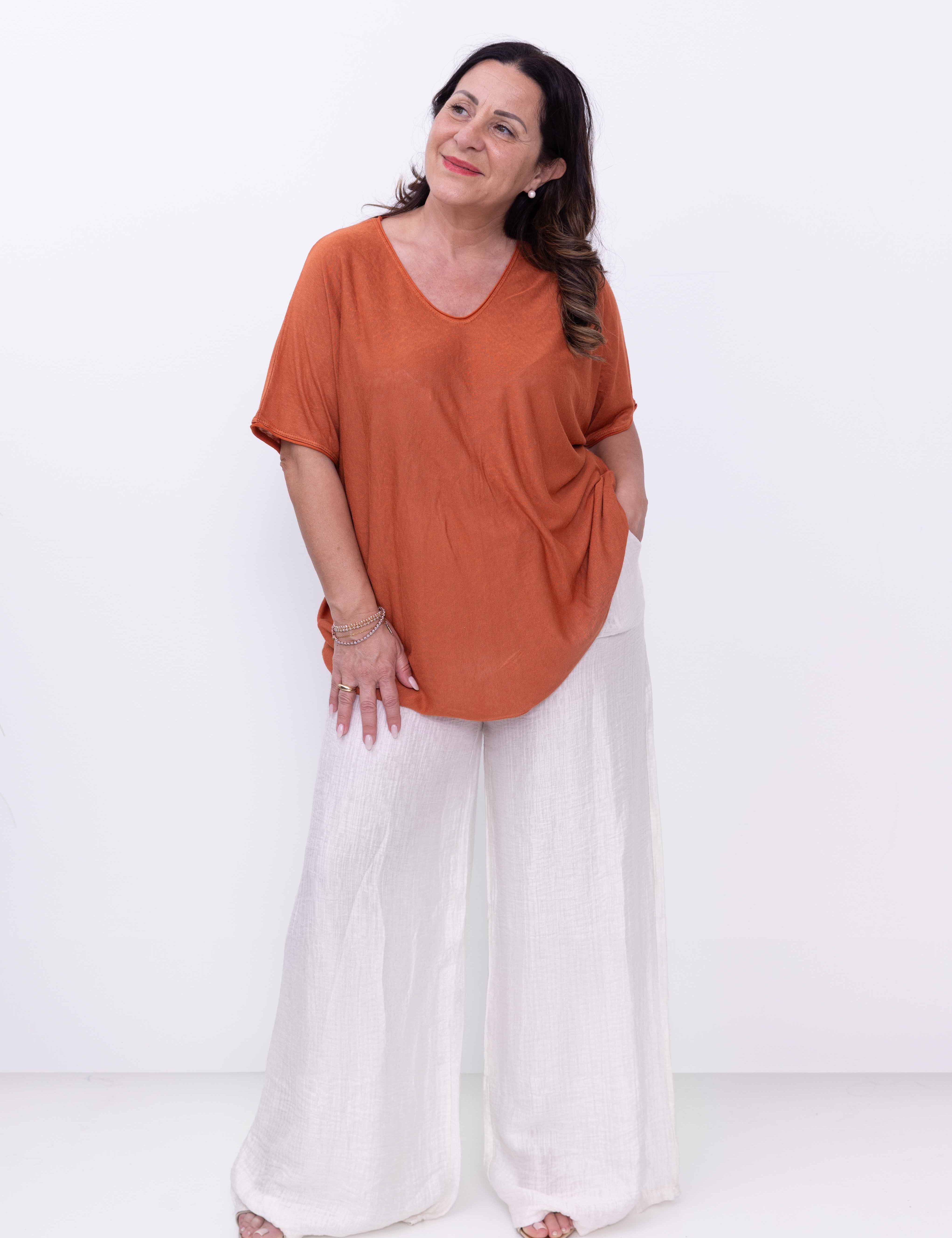 Completo maglia Franca con pantalone Michela - Numa Milano