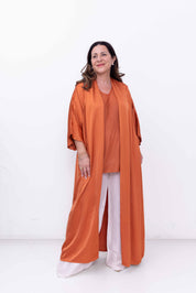 Kimono Livia in misto seta - Numa Milano