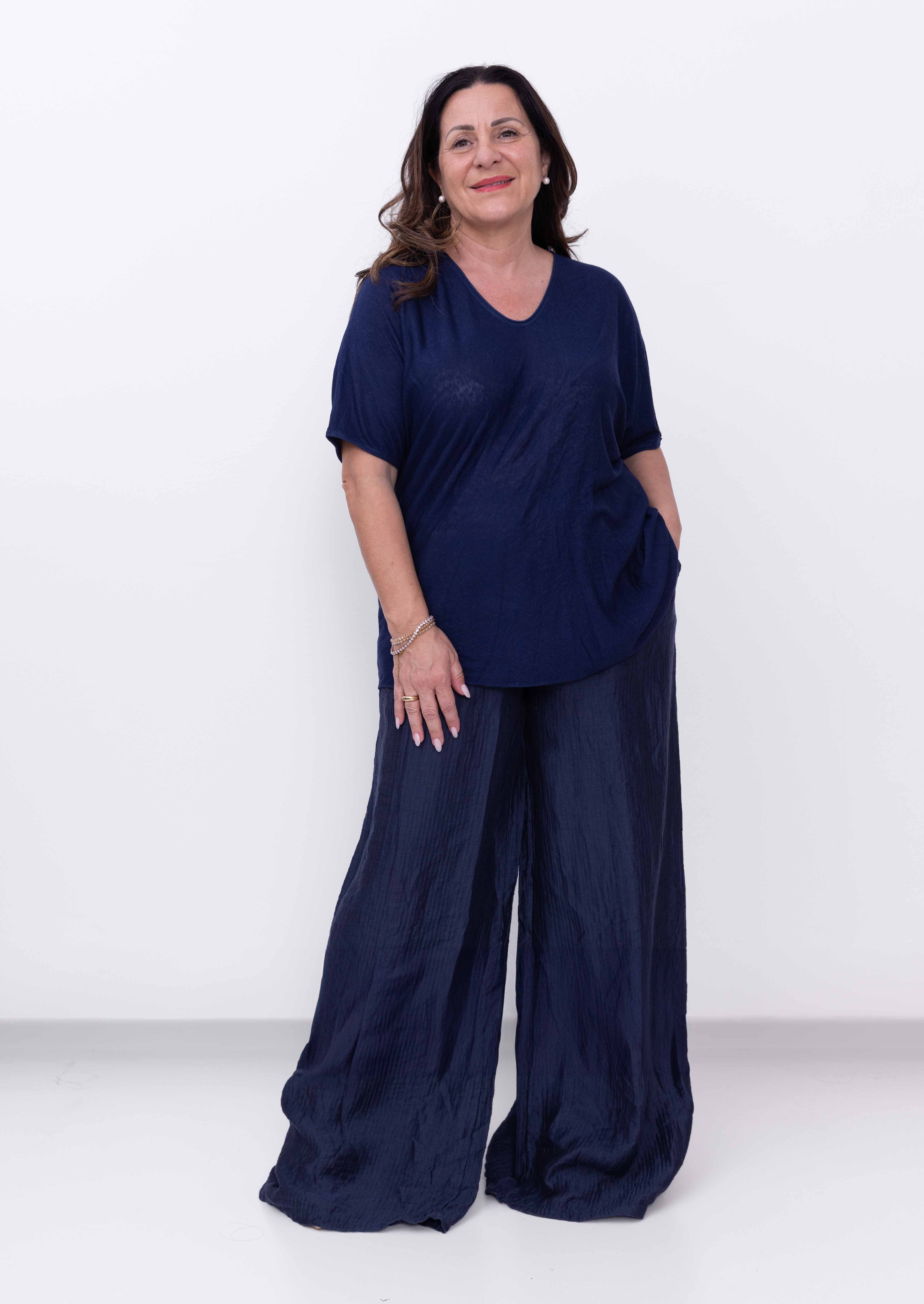 Completo maglia Franca con pantalone Michela - Numa Milano
