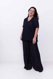 Completo maglia Franca con pantalone Michela - Numa Milano