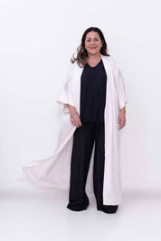 Kimono Livia in misto seta - Numa Milano