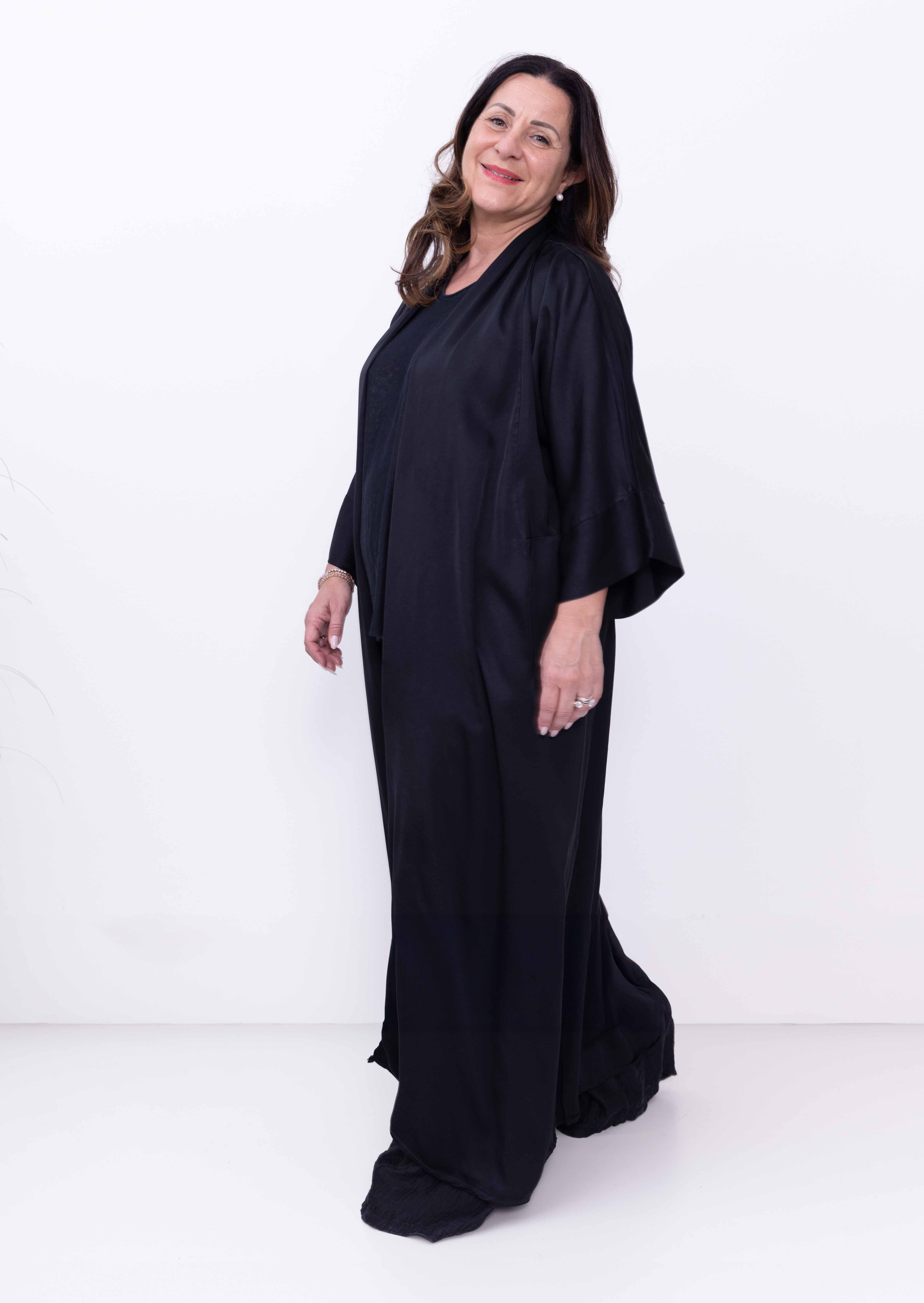 Kimono Livia in misto seta - Numa Milano