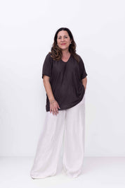 Completo maglia Franca con pantalone Michela - Numa Milano