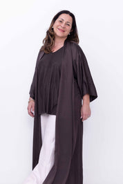 Kimono Livia in misto seta - Numa Milano
