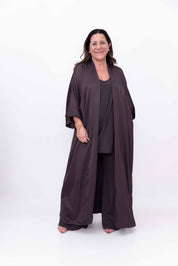 Kimono Livia in misto seta - Numa Milano