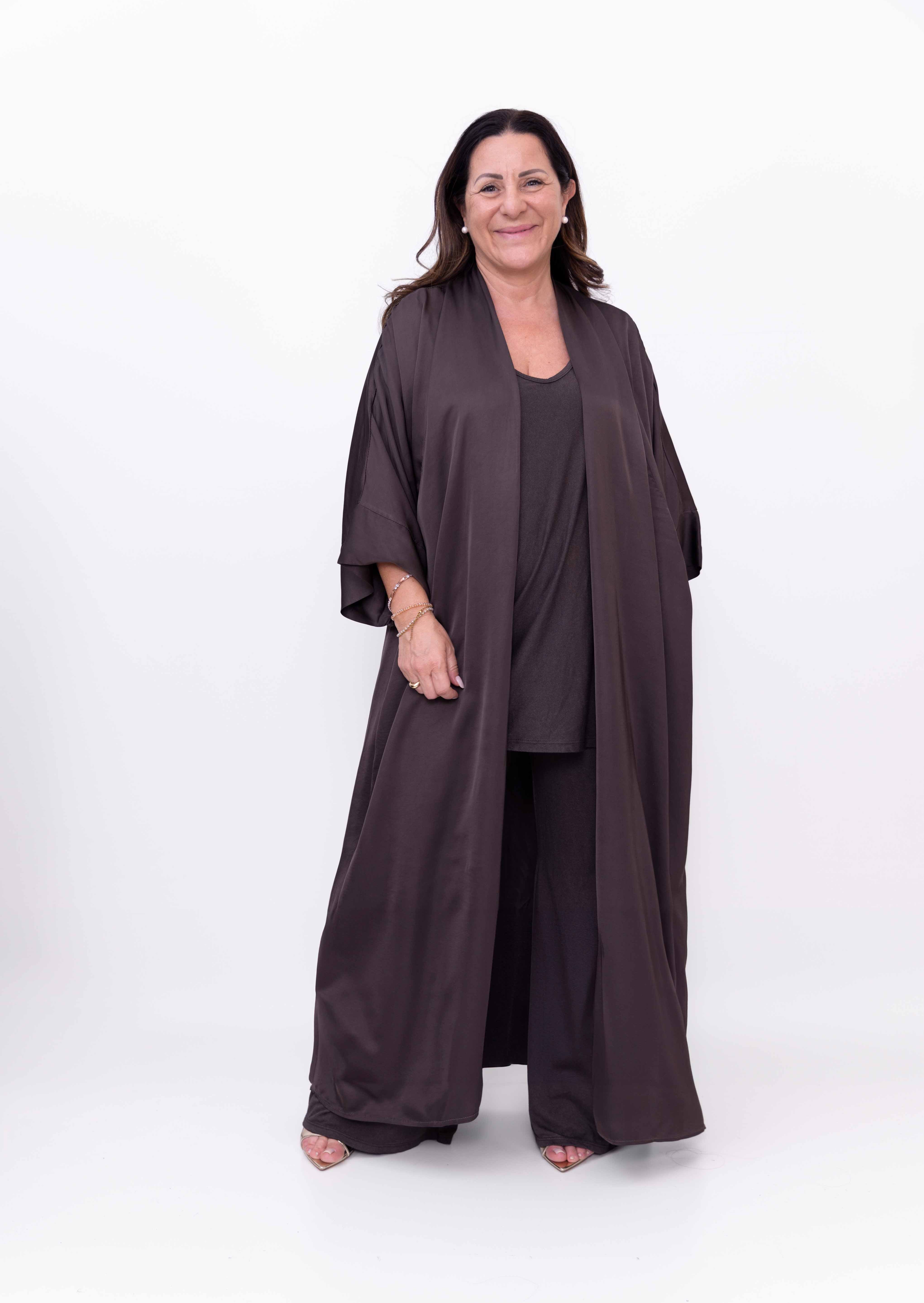 Kimono Livia in misto seta - Numa Milano