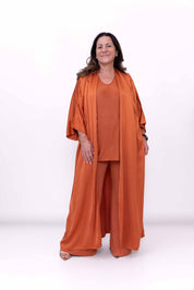 Kimono Livia in misto seta - Numa Milano