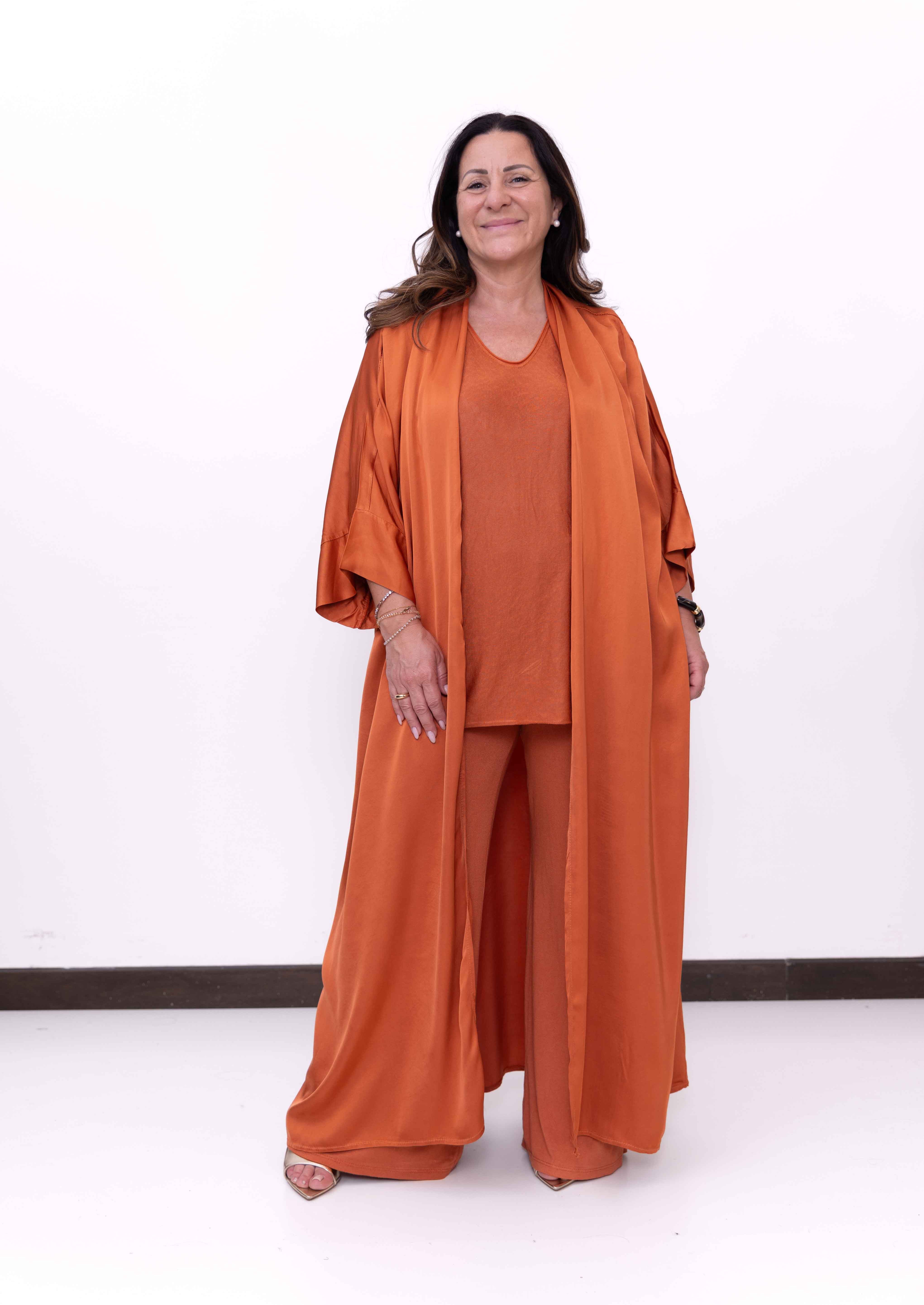 Completo Grazia con Kimono Livia