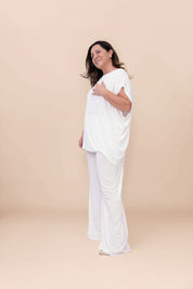 Completo donna Simonetta - effetto seta cotta