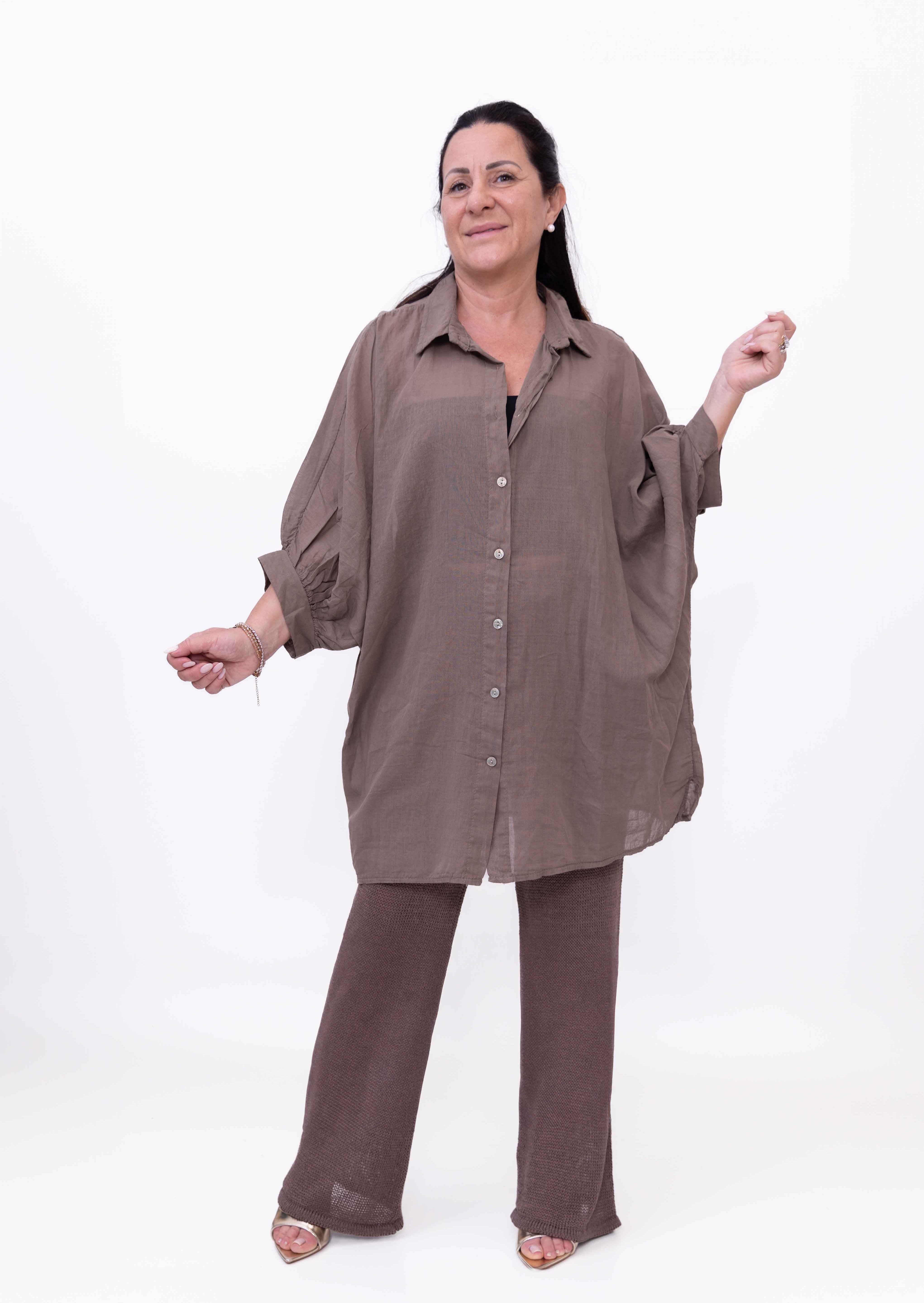 Completo camicia Elvira con pantalone Alina