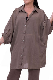 Camicia Elvira in cotone