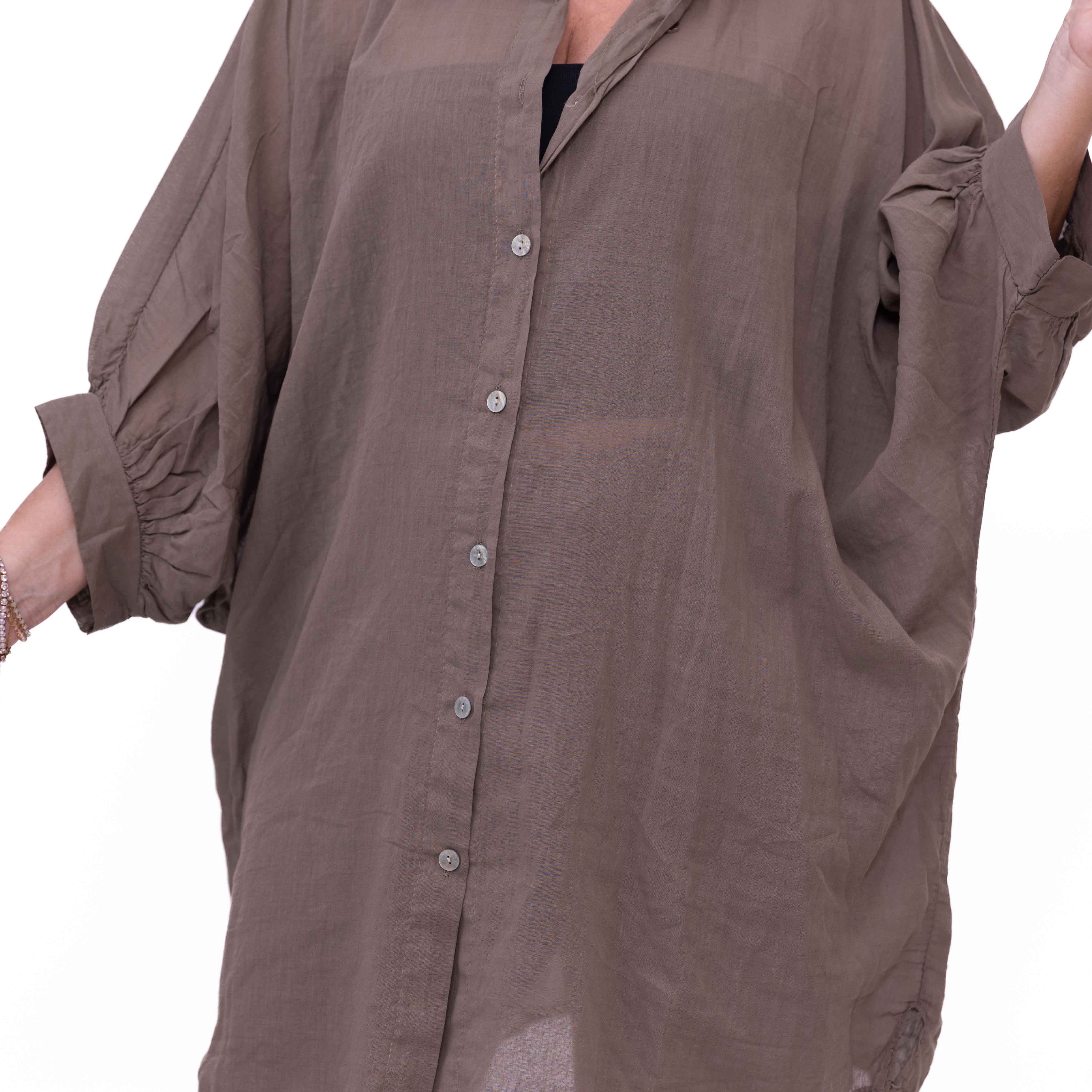 Camicia Elvira in cotone - Numa Milano
