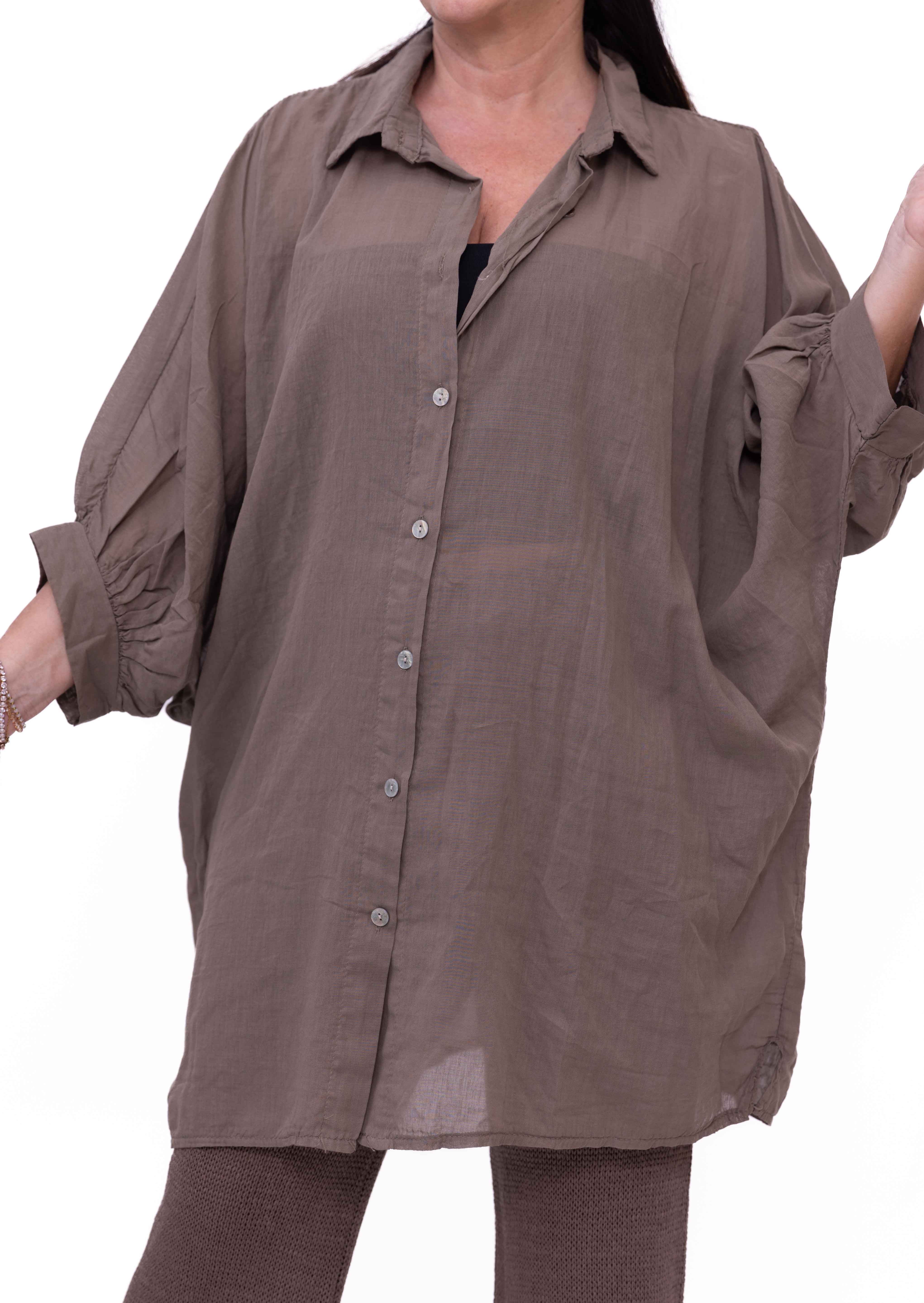 Camicia Elvira in cotone