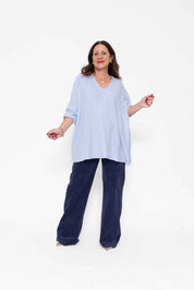 Box 2 maglie Luana in viscosa scollo a V