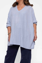 Maglia Luana in viscosa scollo a V