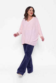 Pantalone Silvana in velluto di cotone