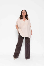 Completo Pantalone Silvana con Maglia Luana