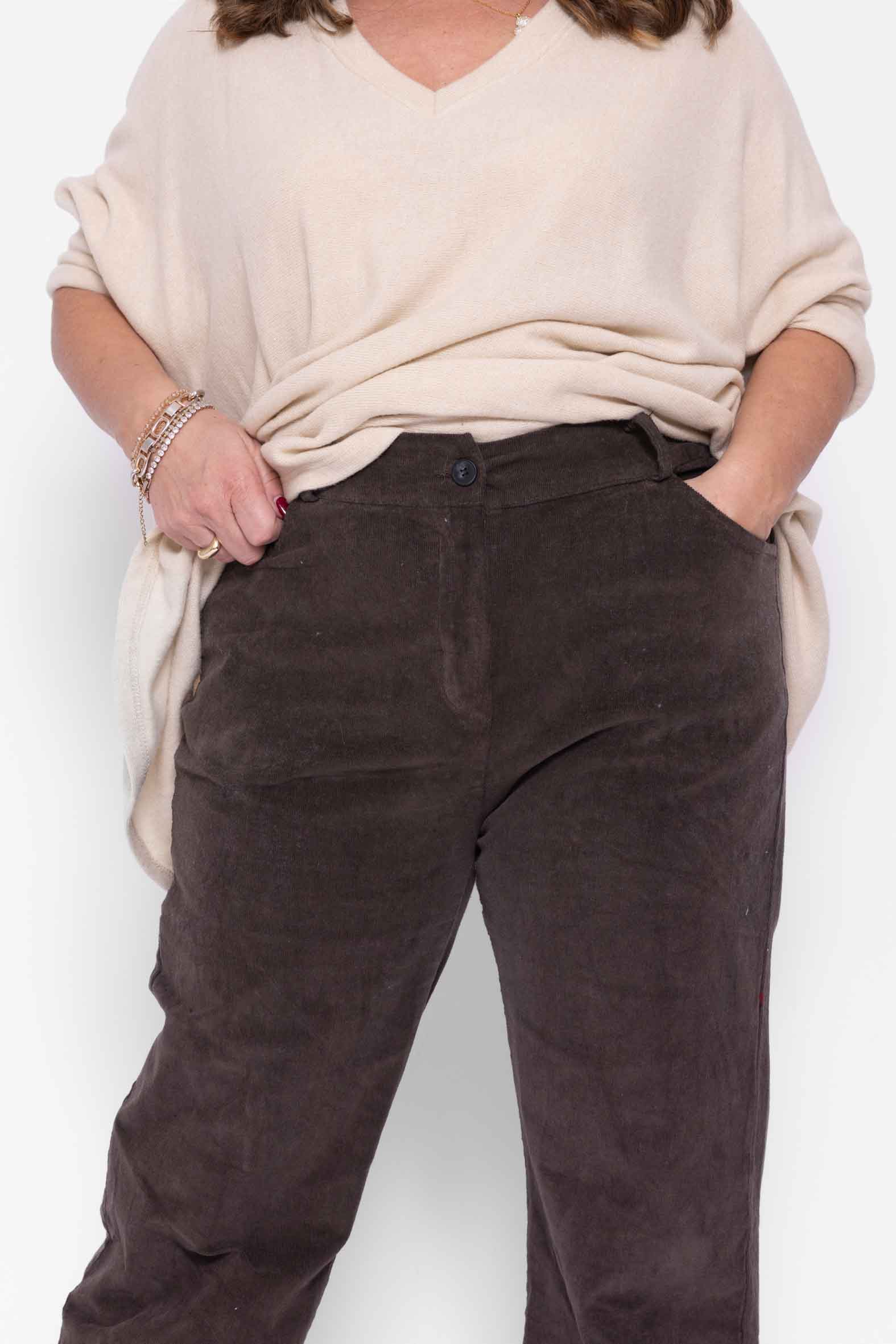 Completo Pantalone Silvana con Maglia Luana