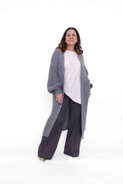 Cappotto Agata in maglia